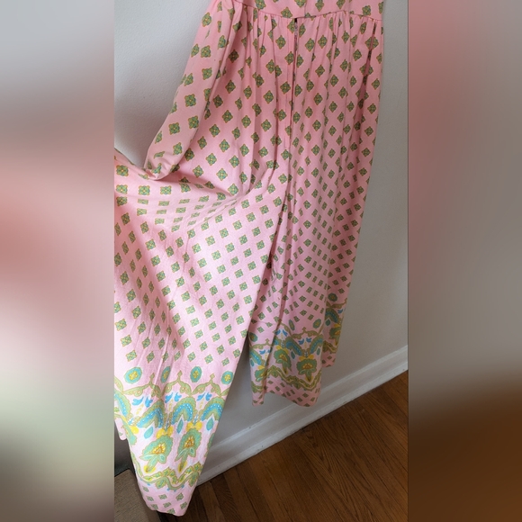 Stunning 1960s vintage wide leg jumpsuit - Picture 5 of 7